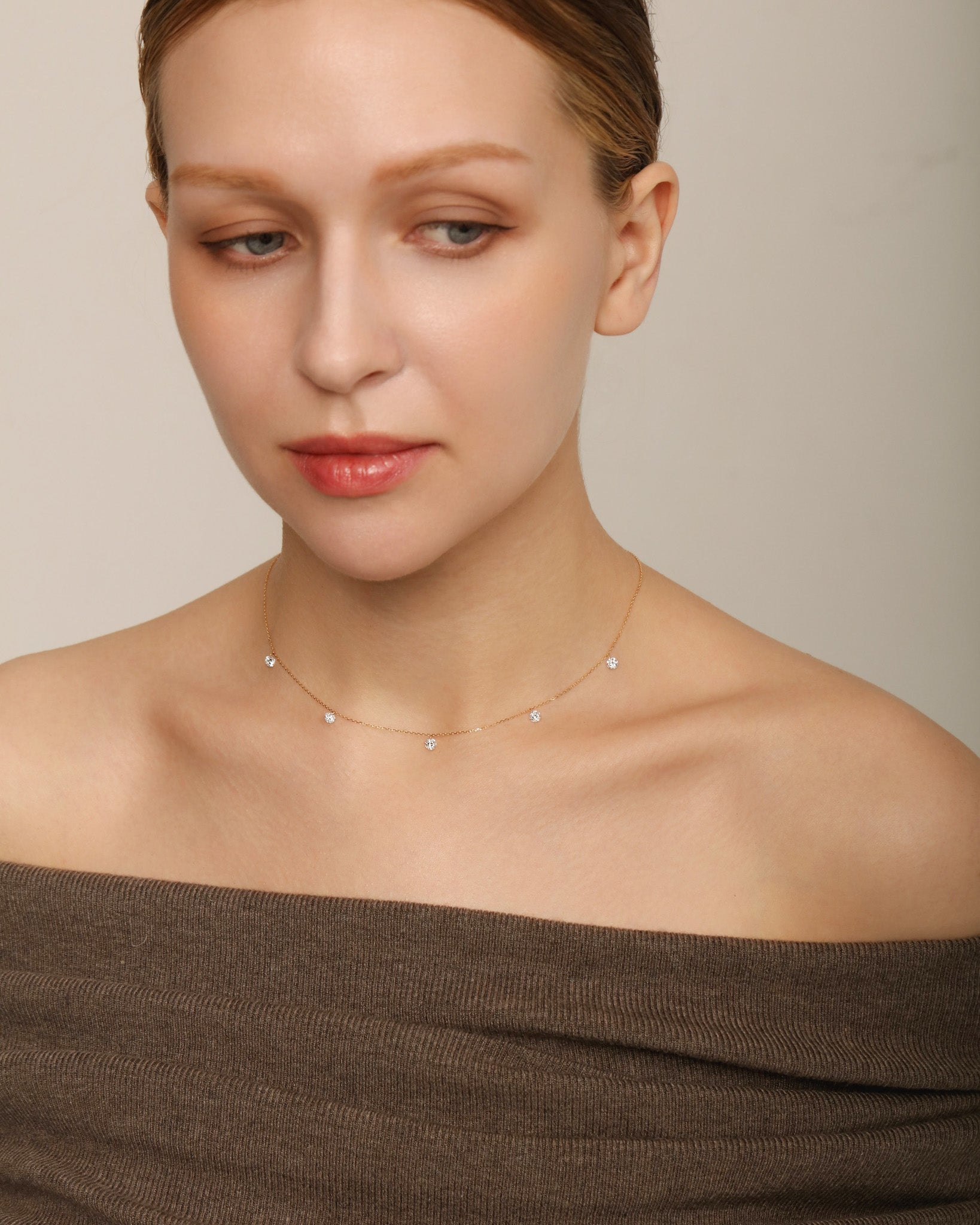 Bare ステーションネックレス 1ct – BANYAN （バンヤン）