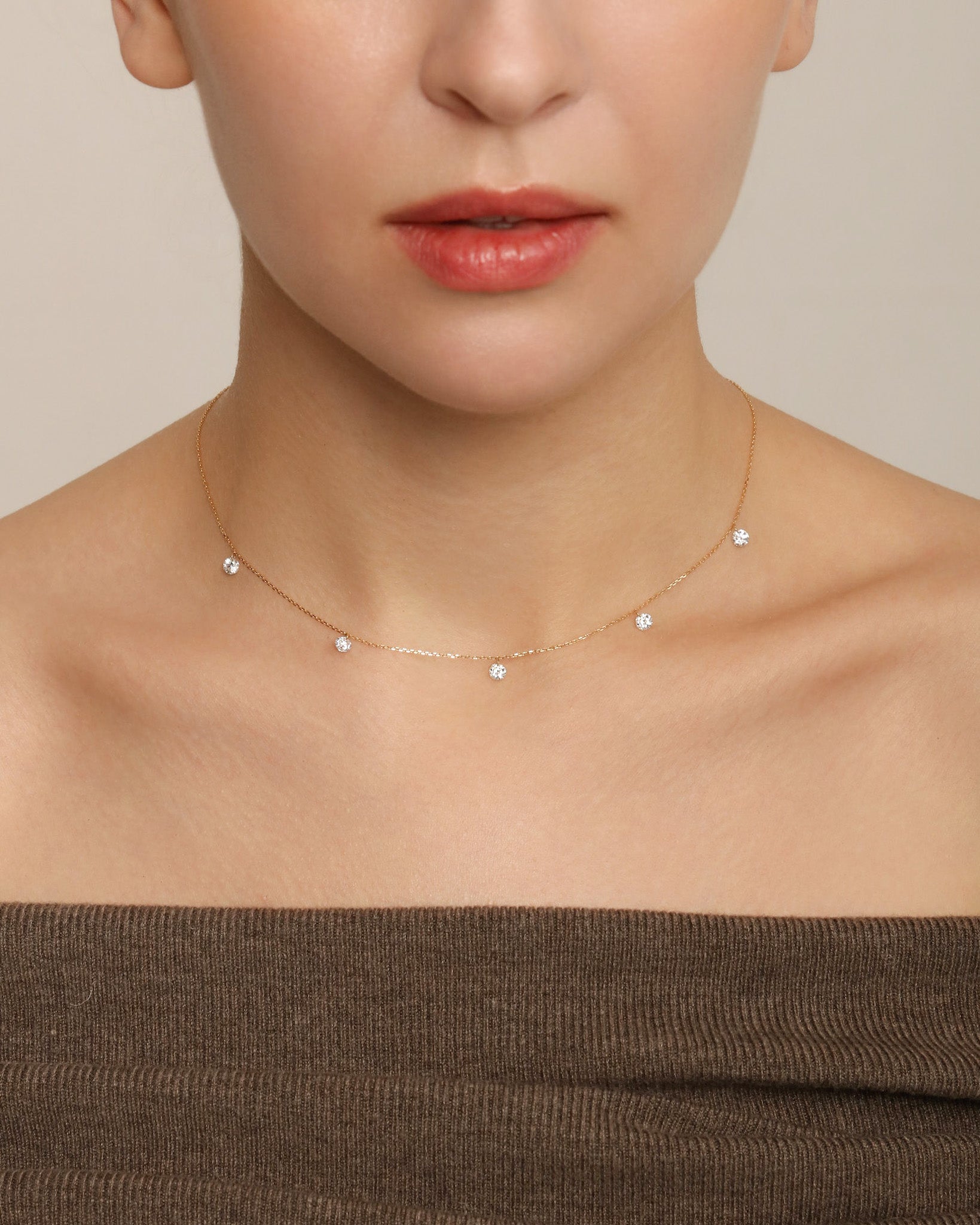 BANYAN Bare ステーションネックレス1ct プラチナ N0110302 Bare ステーションネックレス 1ct – BANYAN （バンヤン）