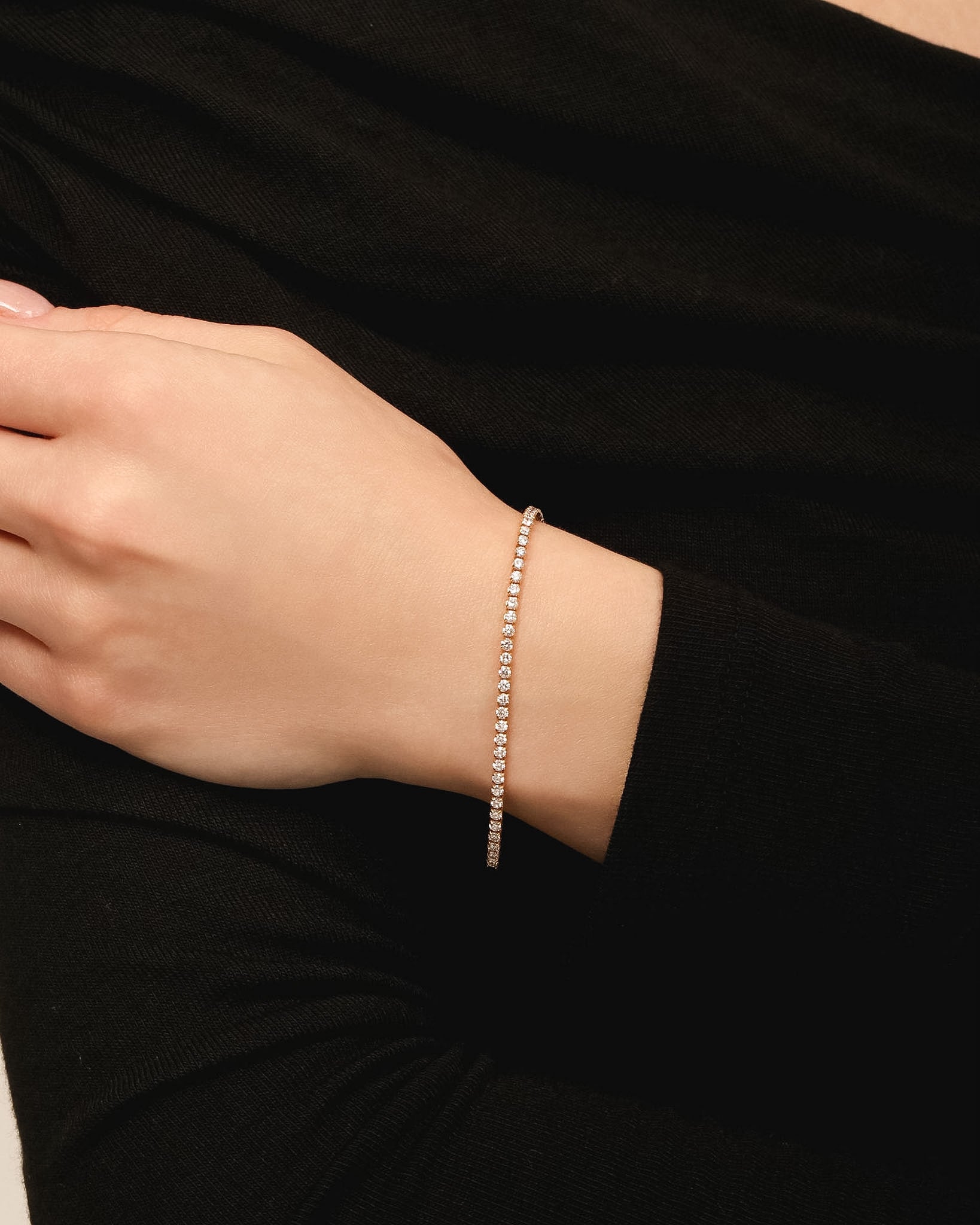 テニスブレスレット M – BANYAN （バンヤン）