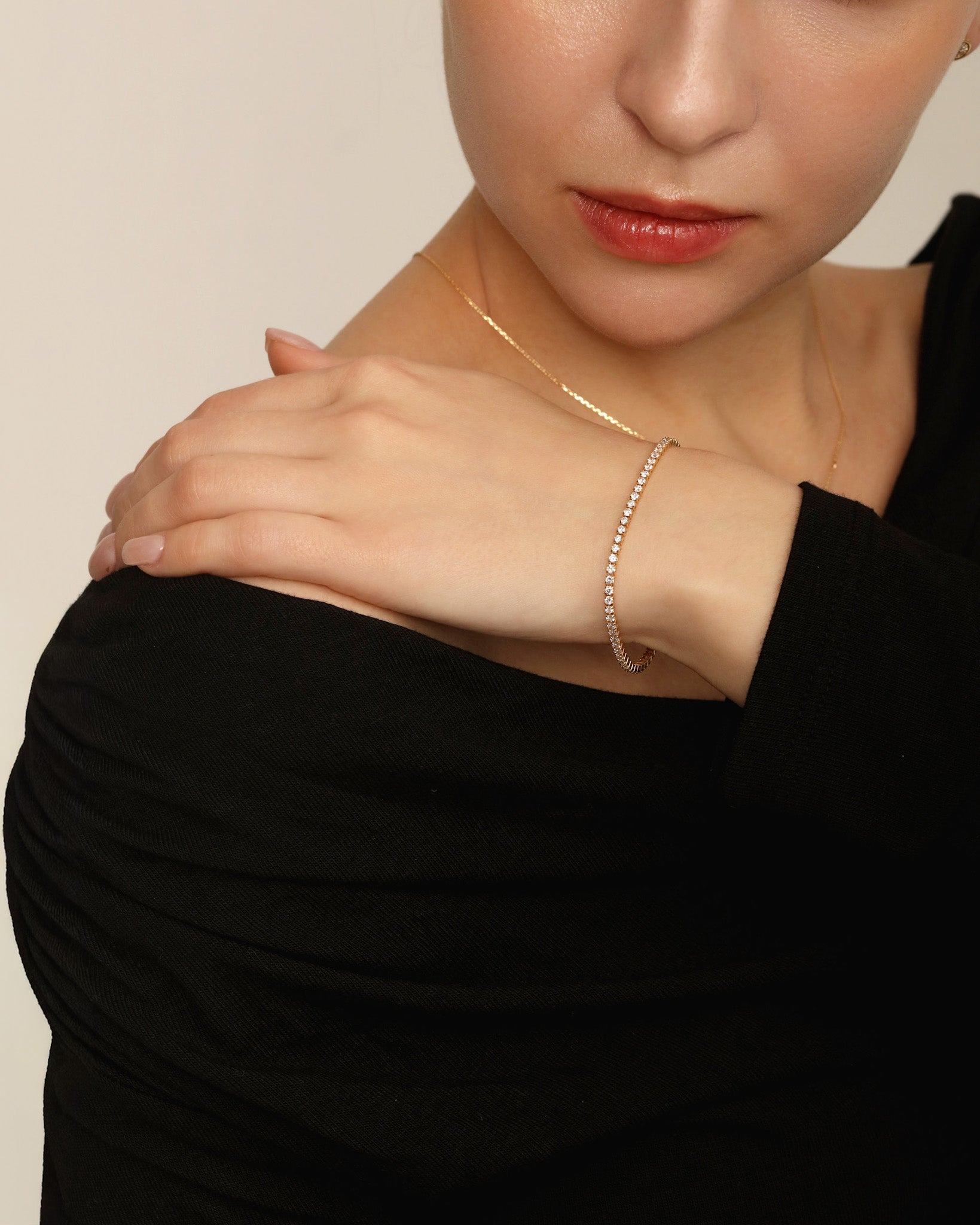 テニスブレスレット M – BANYAN （バンヤン）