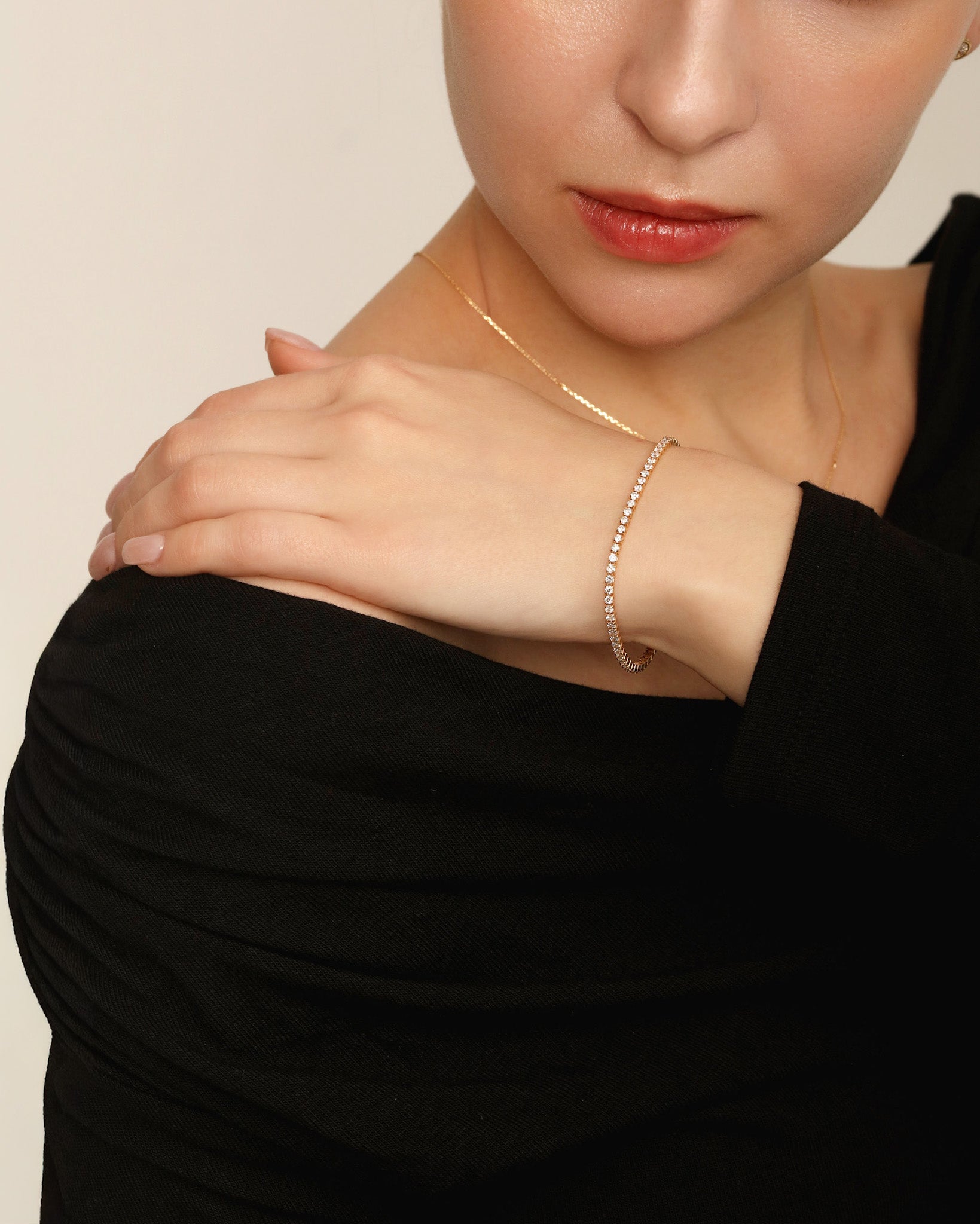 テニスブレスレット M – BANYAN （バンヤン）