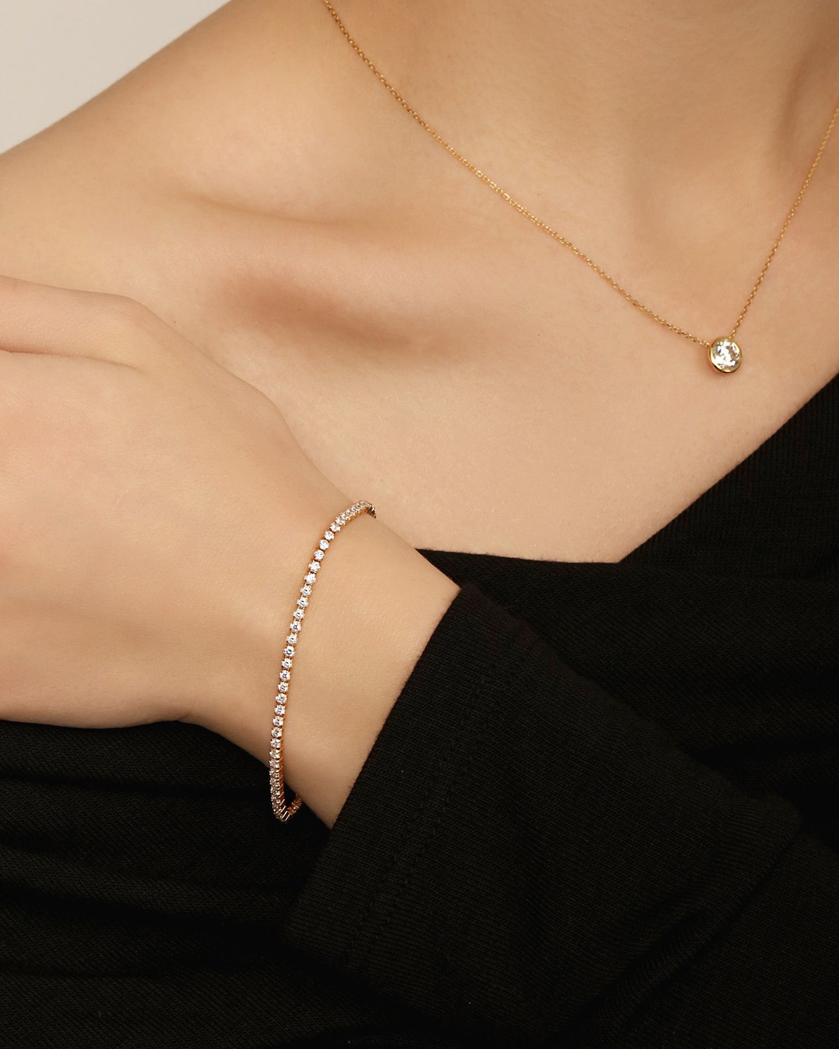 テニスブレスレット M – BANYAN （バンヤン）