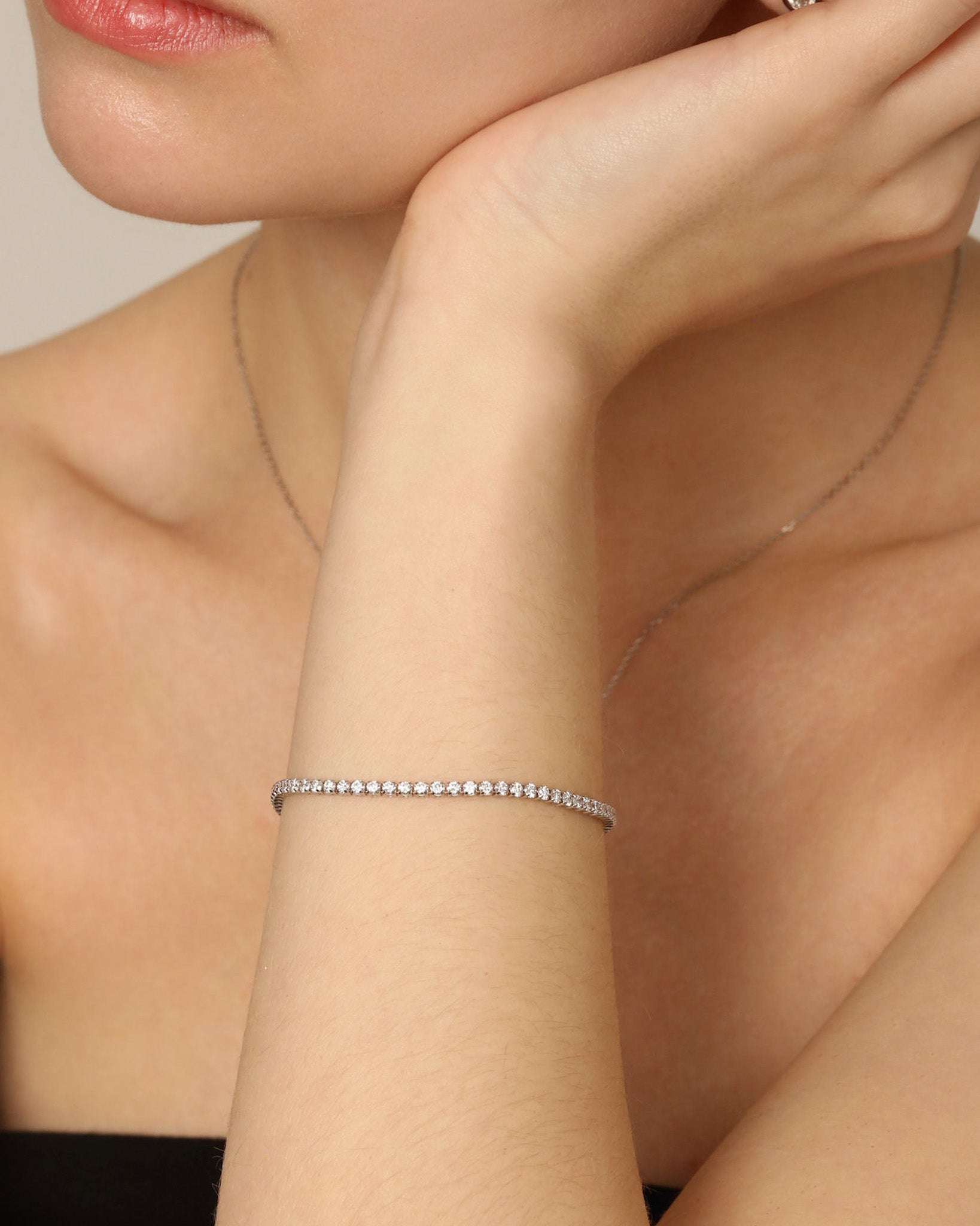 テニスブレスレット M – BANYAN （バンヤン）