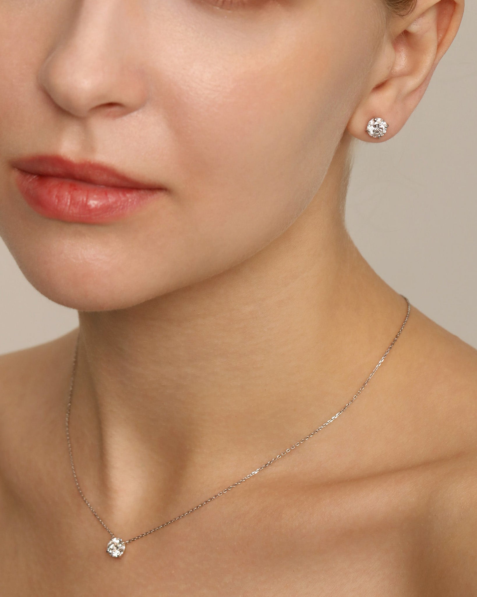 ソリテール ダイヤモンド ネックレス 1ct – BANYAN （バンヤン）