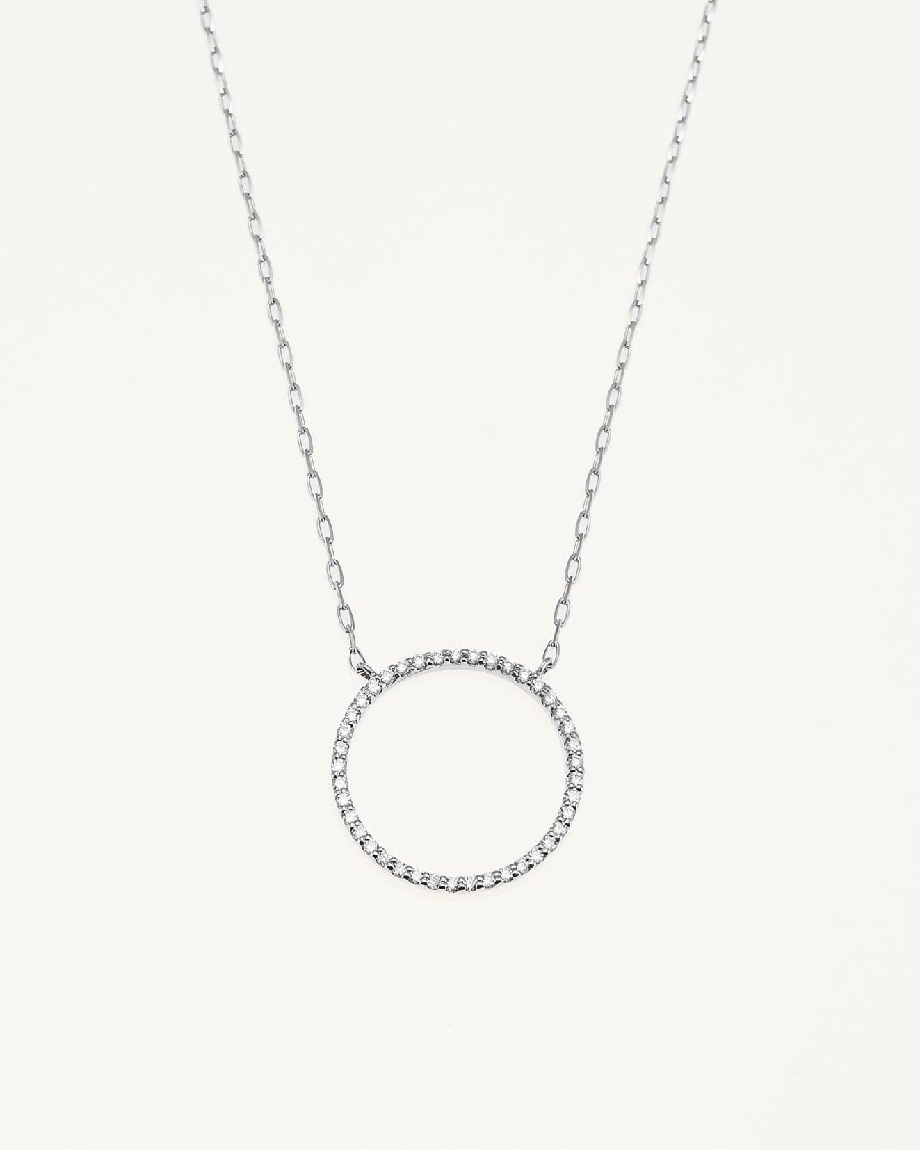 サークル ダイヤモンド ネックレス – BANYAN （バンヤン）