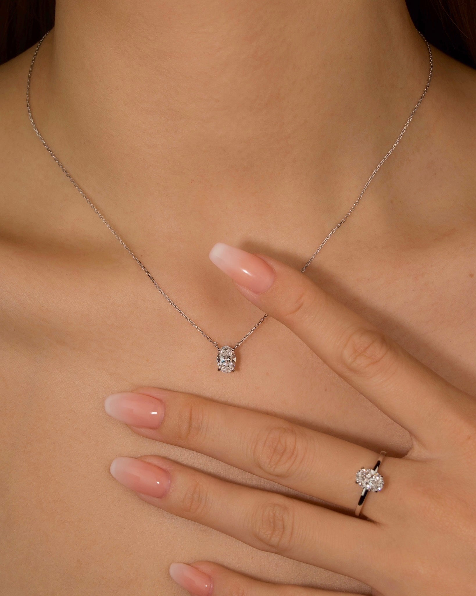と*こ様 18金 ダイヤモンド1.151 Carat オーバルカットリング と*こ様 18金 ダイヤモンド1.151 Carat オーバルカットリング