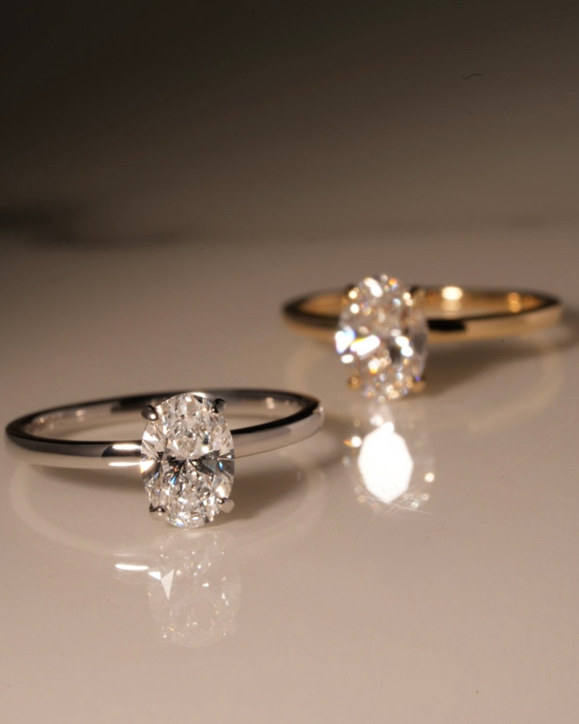 オーバルカット ダイヤモンド リング 1ct – BANYAN （バンヤン）