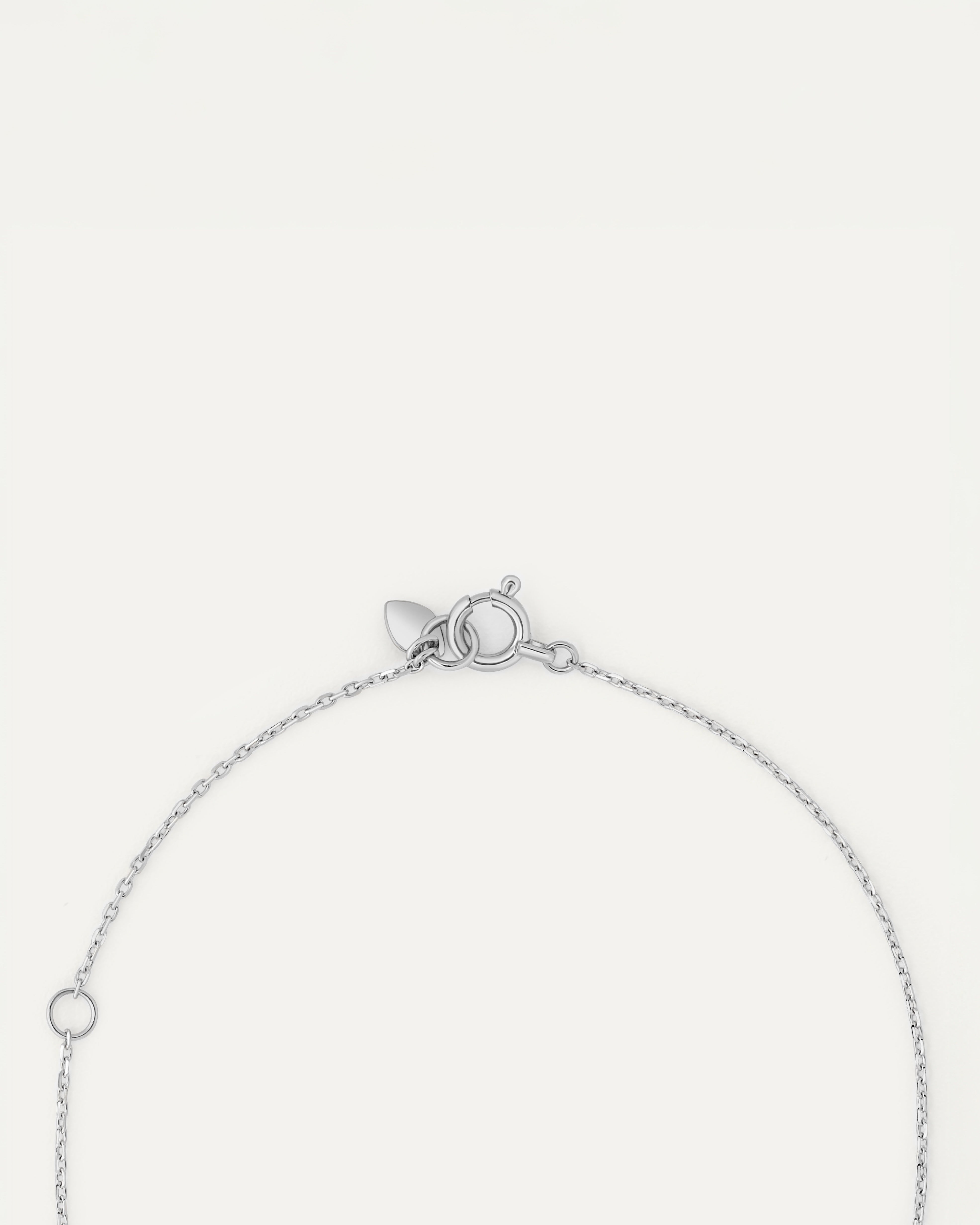 極美品 . ダイヤモンドカーブネックレス K10 プチ ダイヤ カーブ ネックレス / 10K Petit Diamond Curve