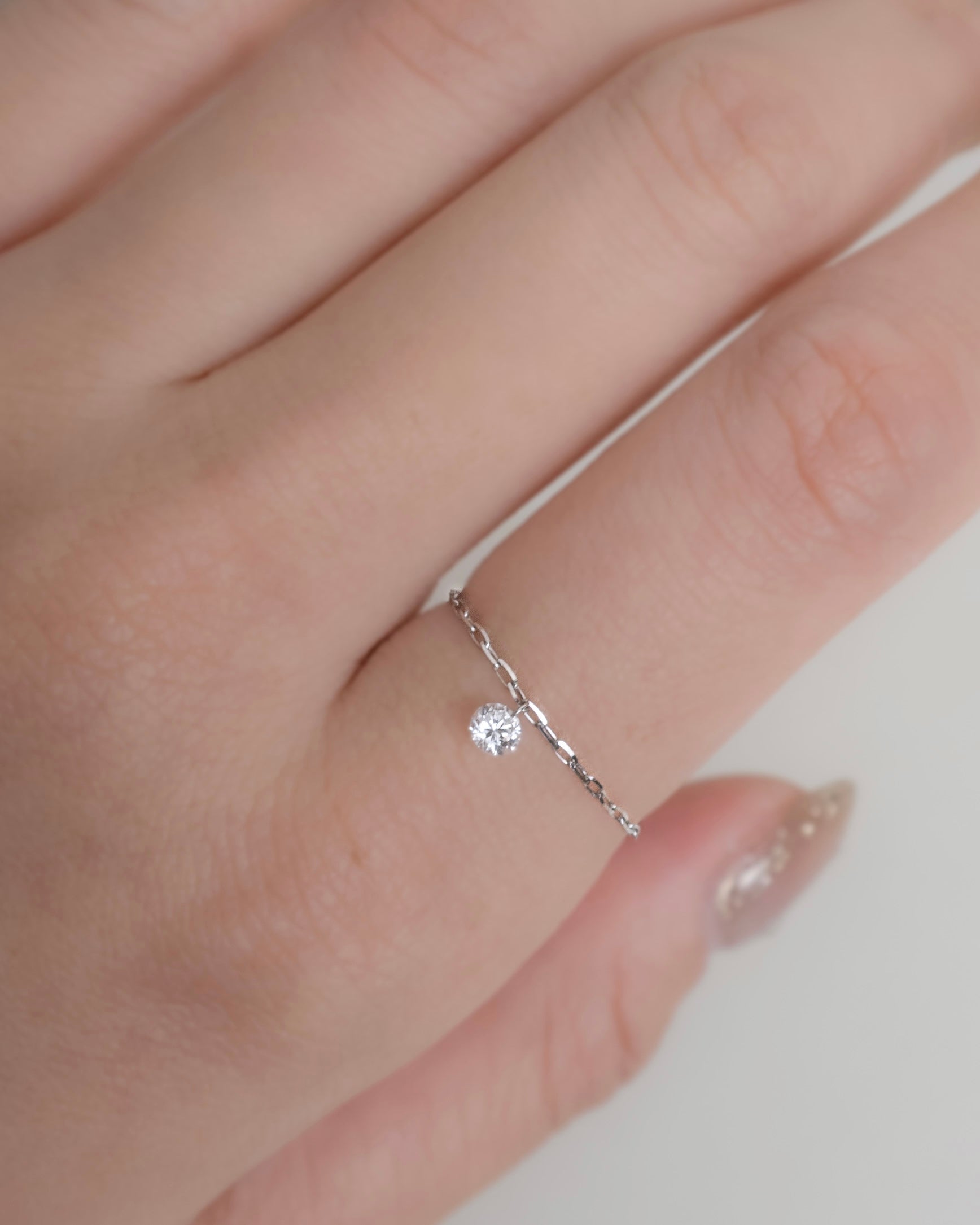 Bare】K18 Ring – BANYAN （バンヤン）