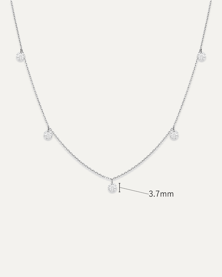 Bare ステーションネックレス 1ct – BANYAN (バンヤン) Bare ステーションネックレス 1ct – BANYAN (バンヤン)
