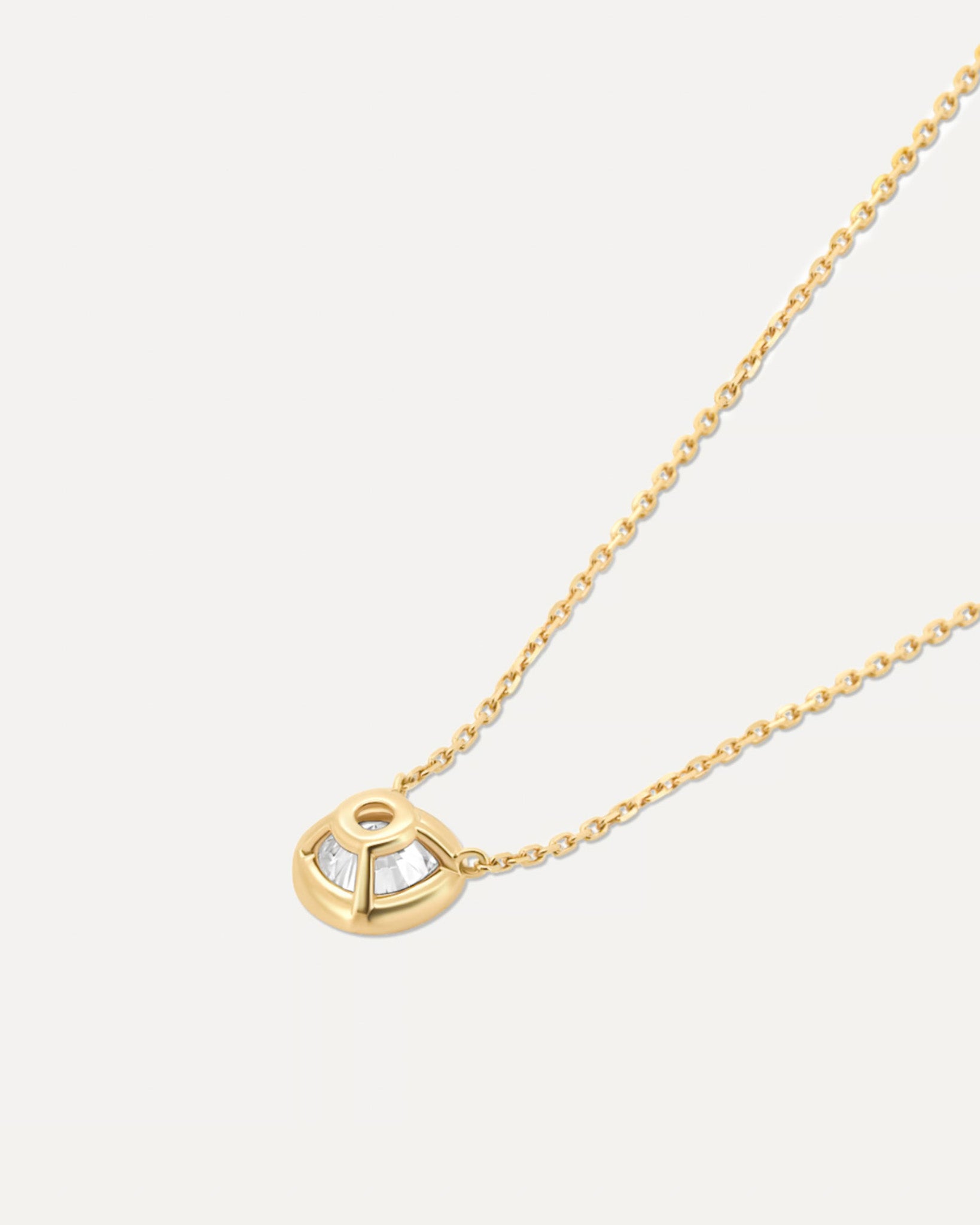 ベゼル ダイヤモンド ネックレス 1ct – BANYAN （バンヤン）