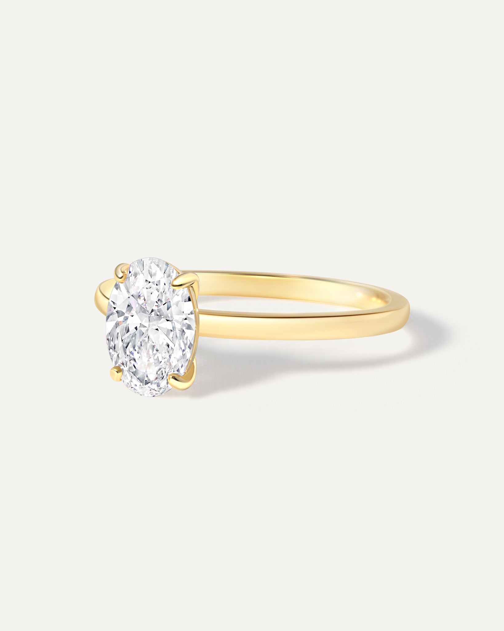 オーバルカット ダイヤモンド リング 1ct – BANYAN （バンヤン）