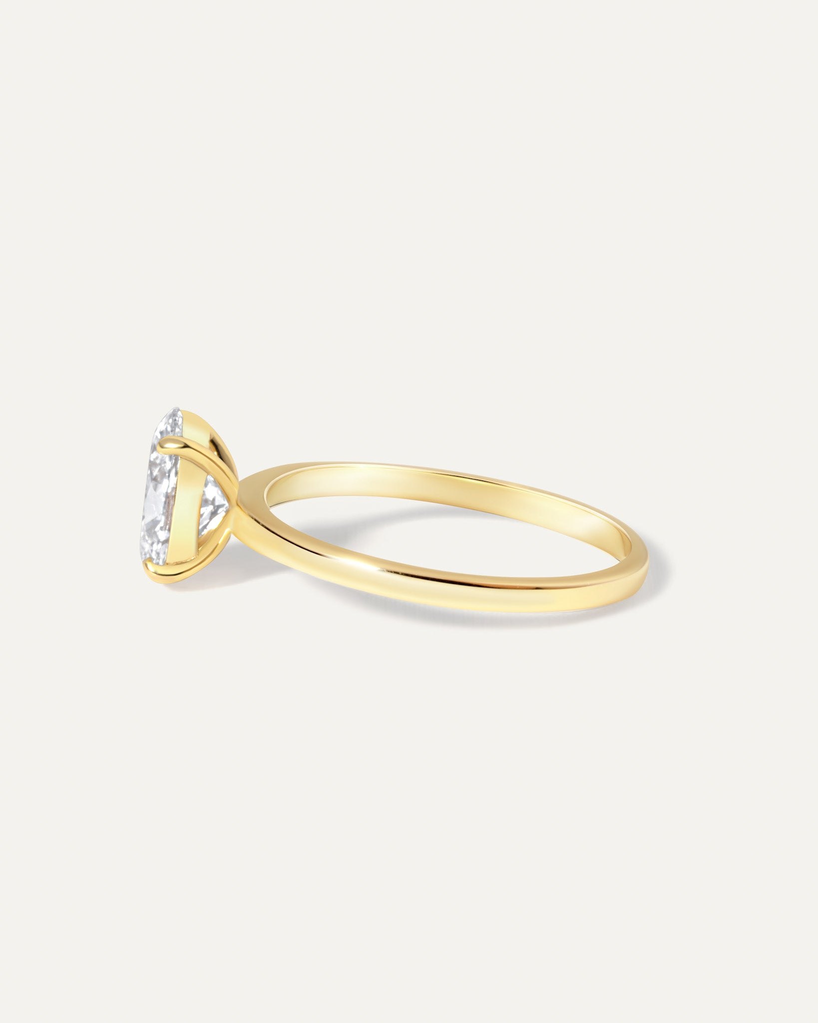 Bare】K18 Ring – BANYAN （バンヤン）