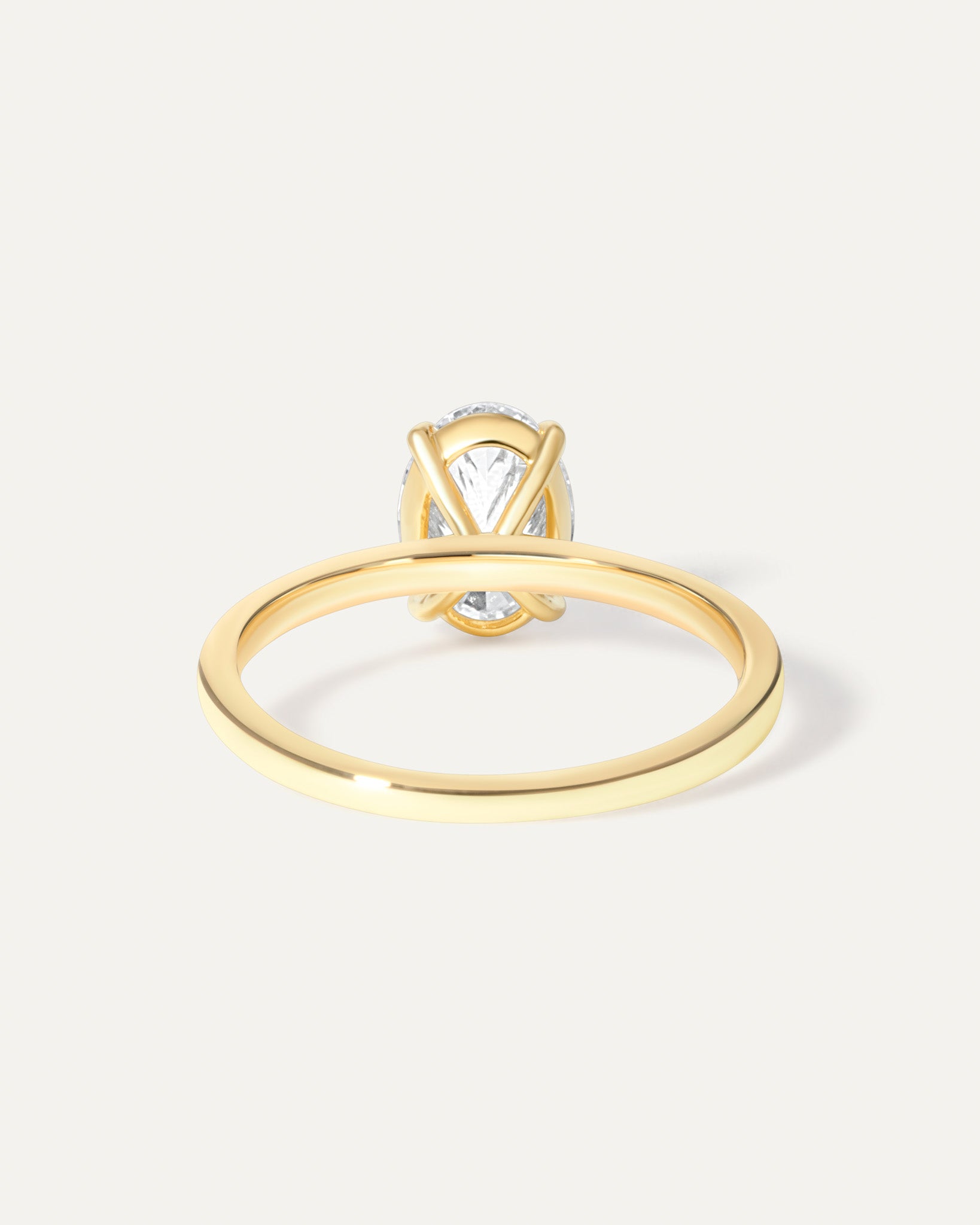 オーバルカット ダイヤモンド リング 1ct – BANYAN （バンヤン）