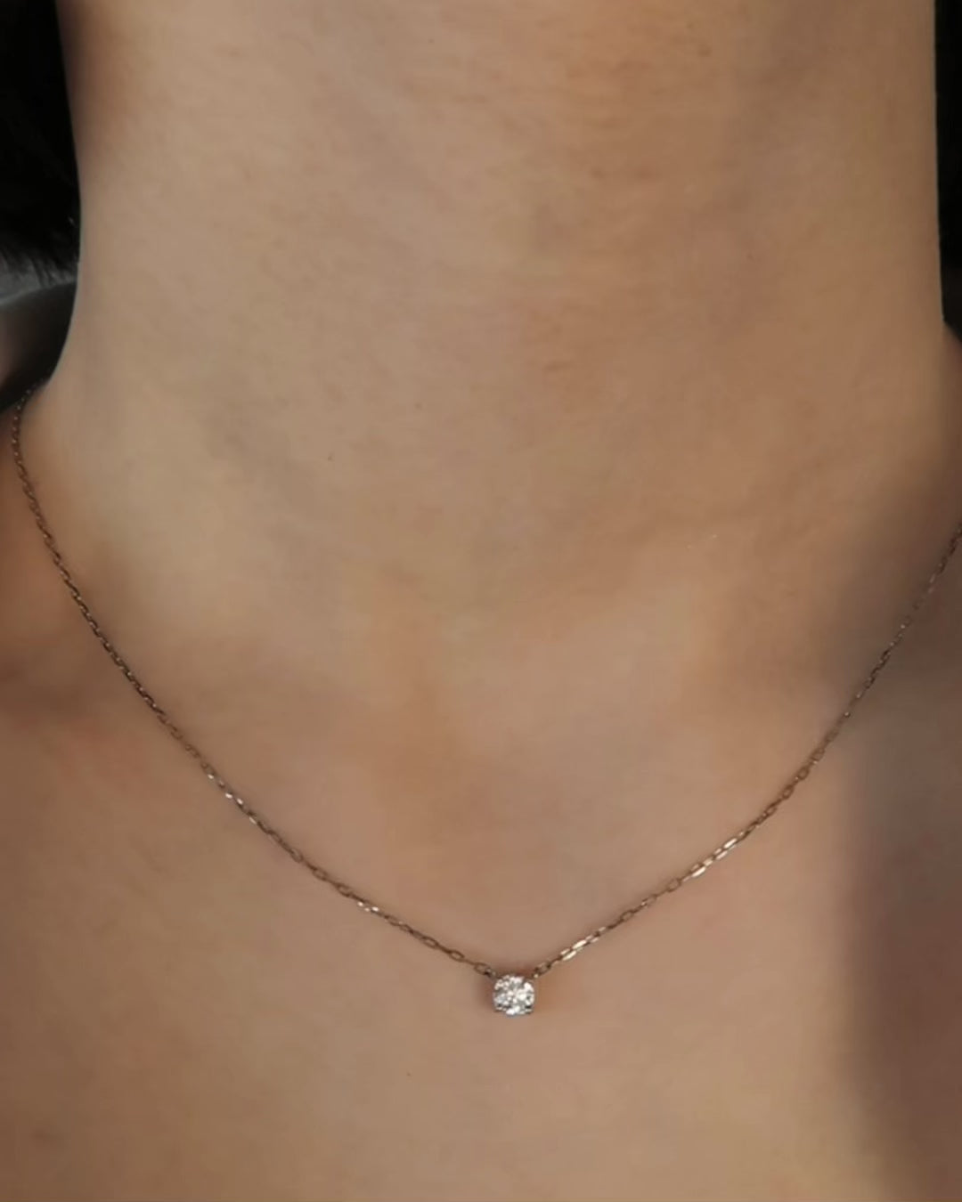 ソリテール ダイヤモンド ネックレス 0.3ct – BANYAN （バンヤン）
