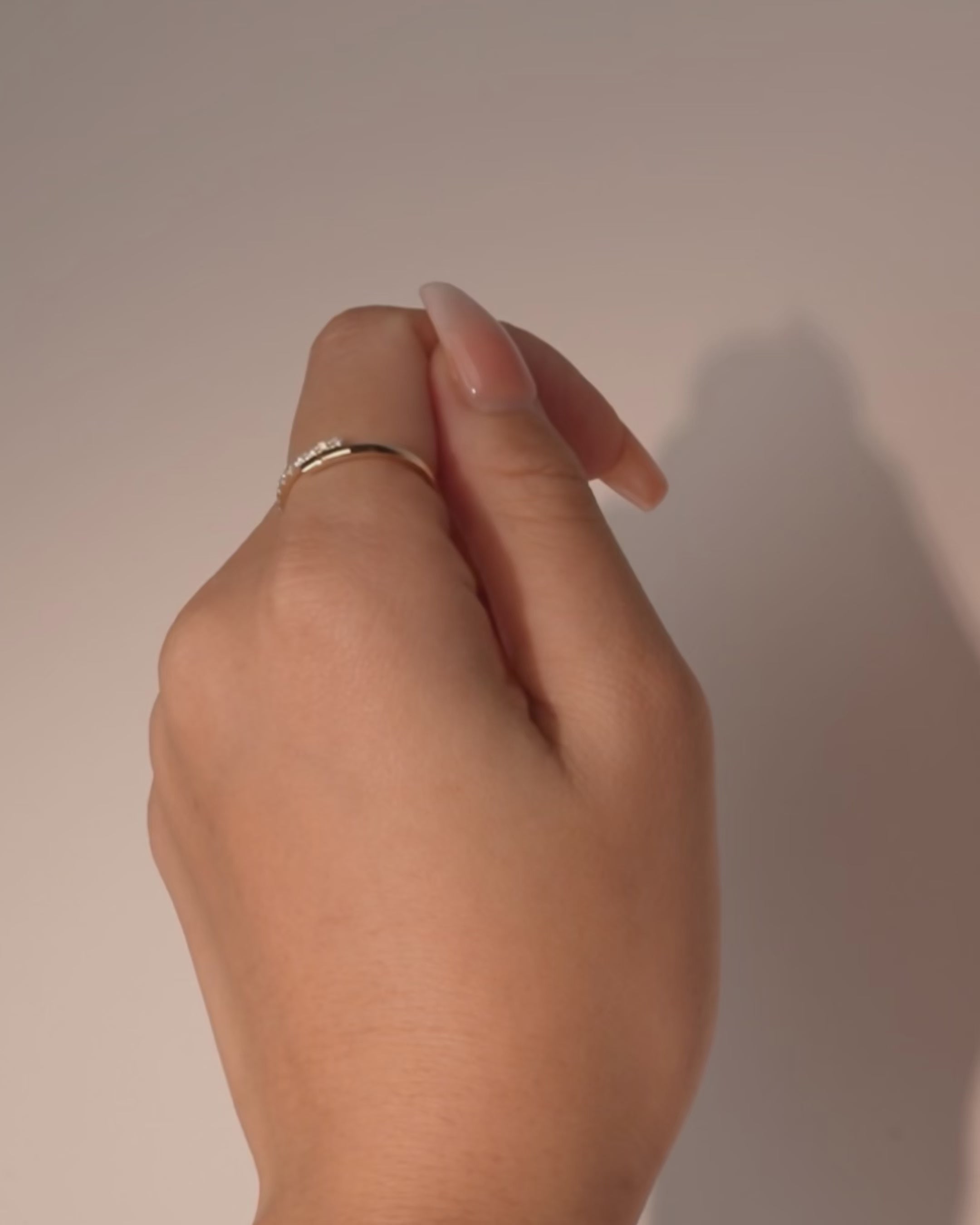 ハーフエタニティ ラップリング – BANYAN （バンヤン）