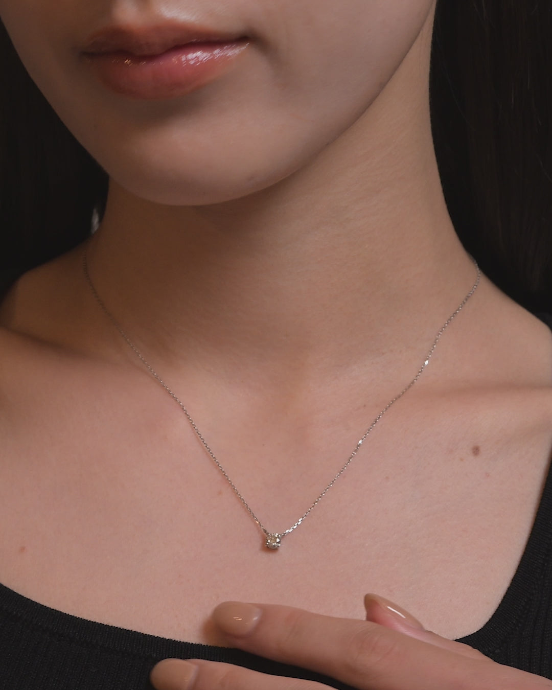 ソリテール ダイヤモンド ネックレス 0.3ct – BANYAN （バンヤン）