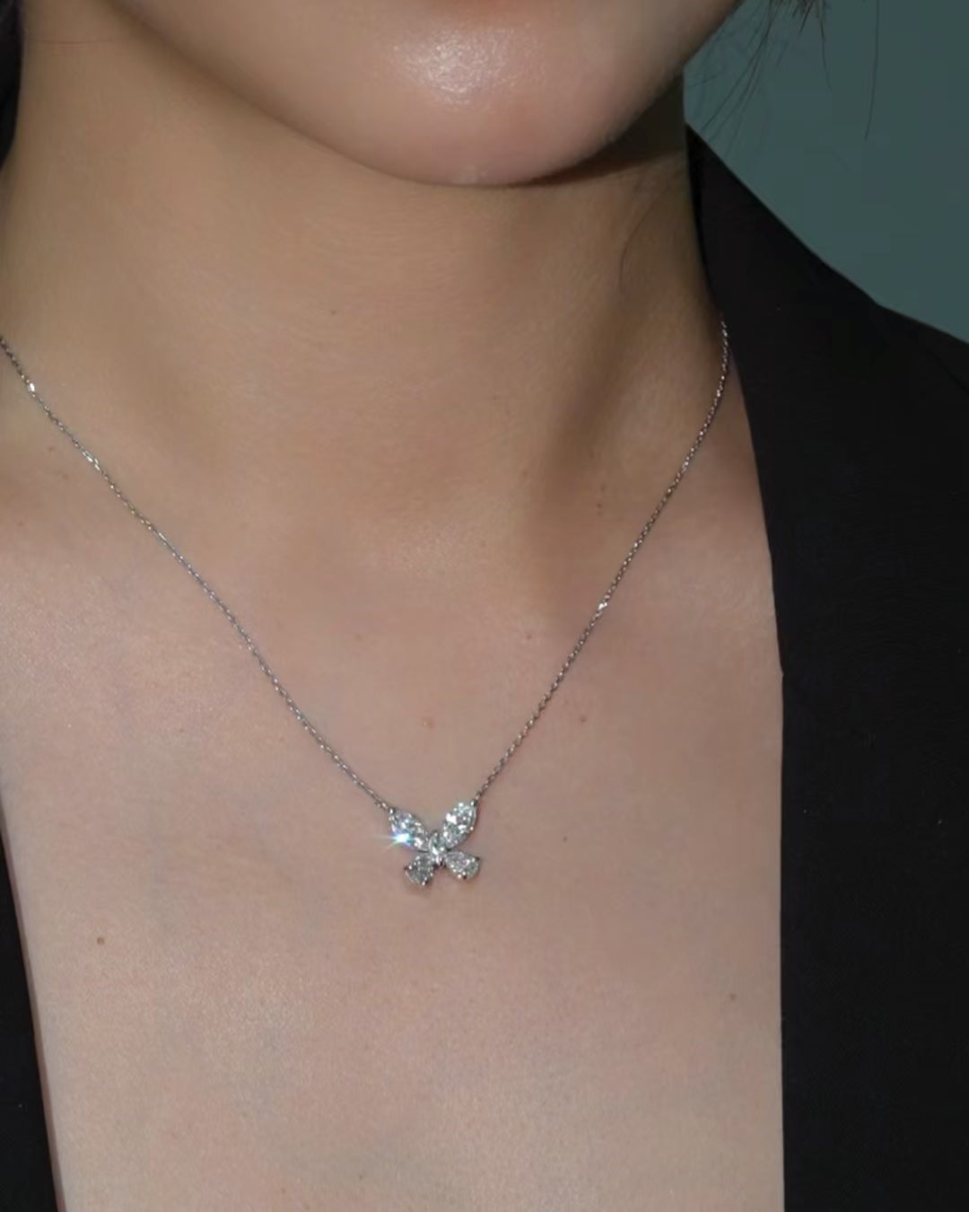 レーヌ バタフライ ネックレス – BANYAN （バンヤン）