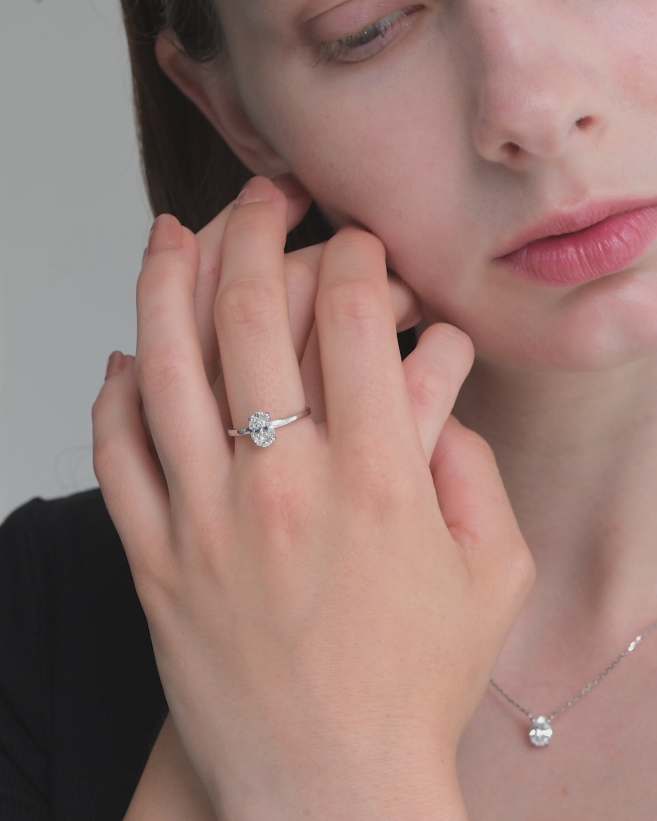 オーバルカット ダイヤモンド リング 1ct – BANYAN （バンヤン）