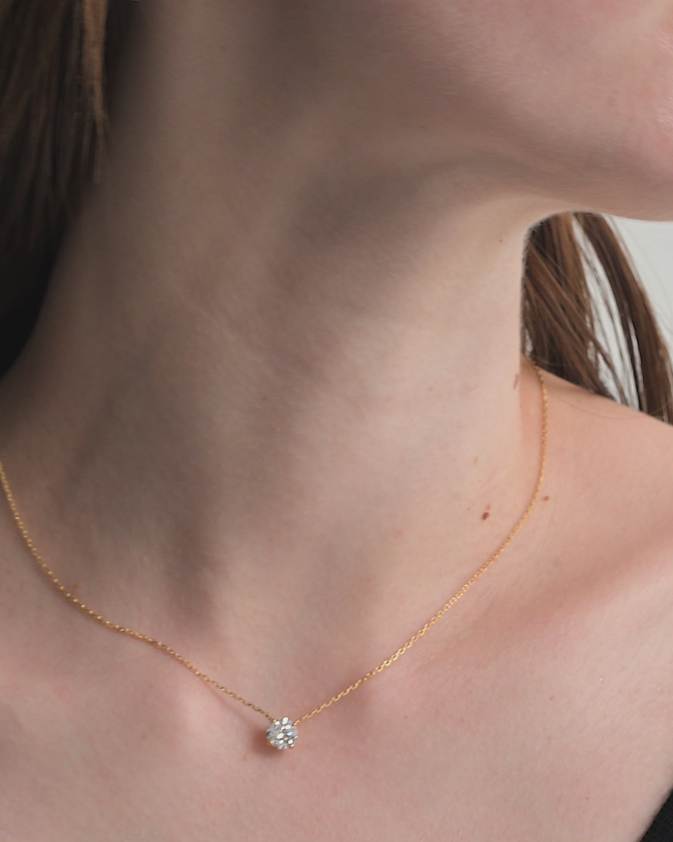 ソリテール ダイヤモンド ネックレス 1ct – BANYAN （バンヤン）