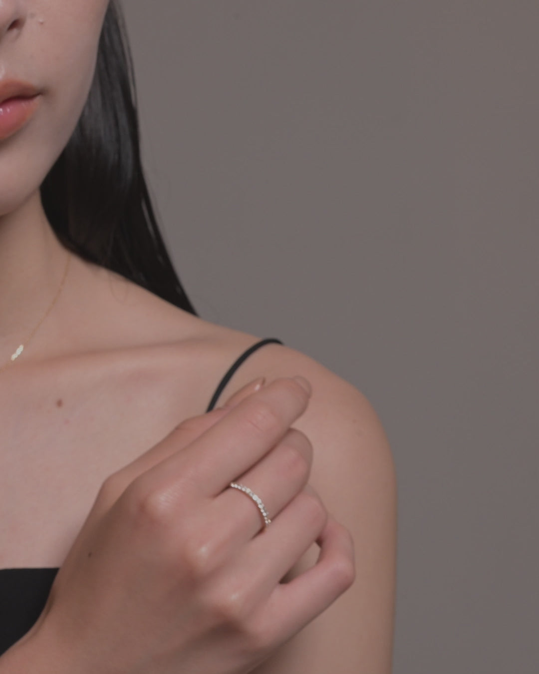 ハーフエタニティ リング M – BANYAN （バンヤン）