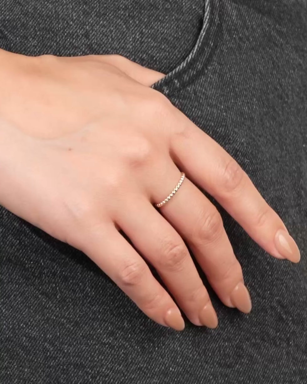 BANYAN K10 YG ドーム リング　13号 ドームリング – BANYAN （バンヤン）