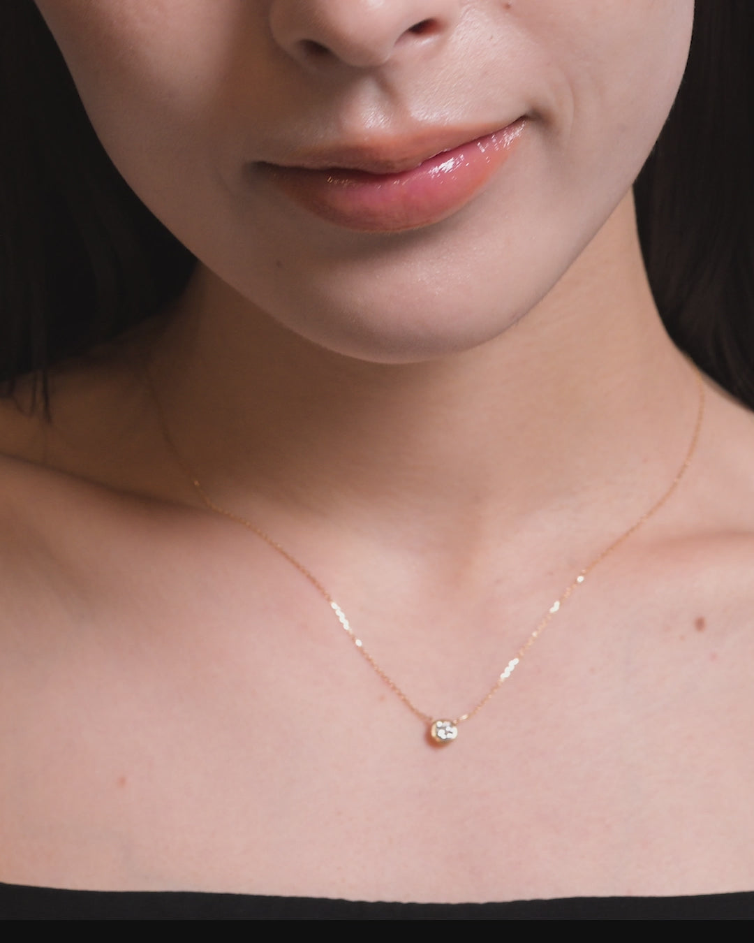 ベゼル ダイヤモンド ネックレス 0.3ct – BANYAN （バンヤン）