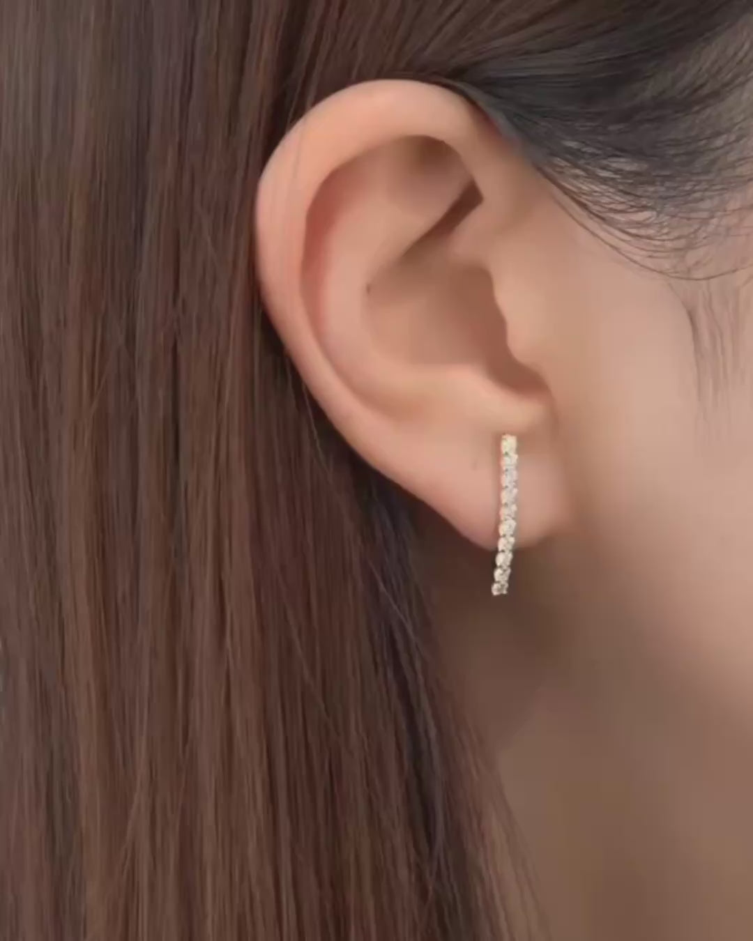バー ダイヤモンド ピアス ML – BANYAN （バンヤン）
