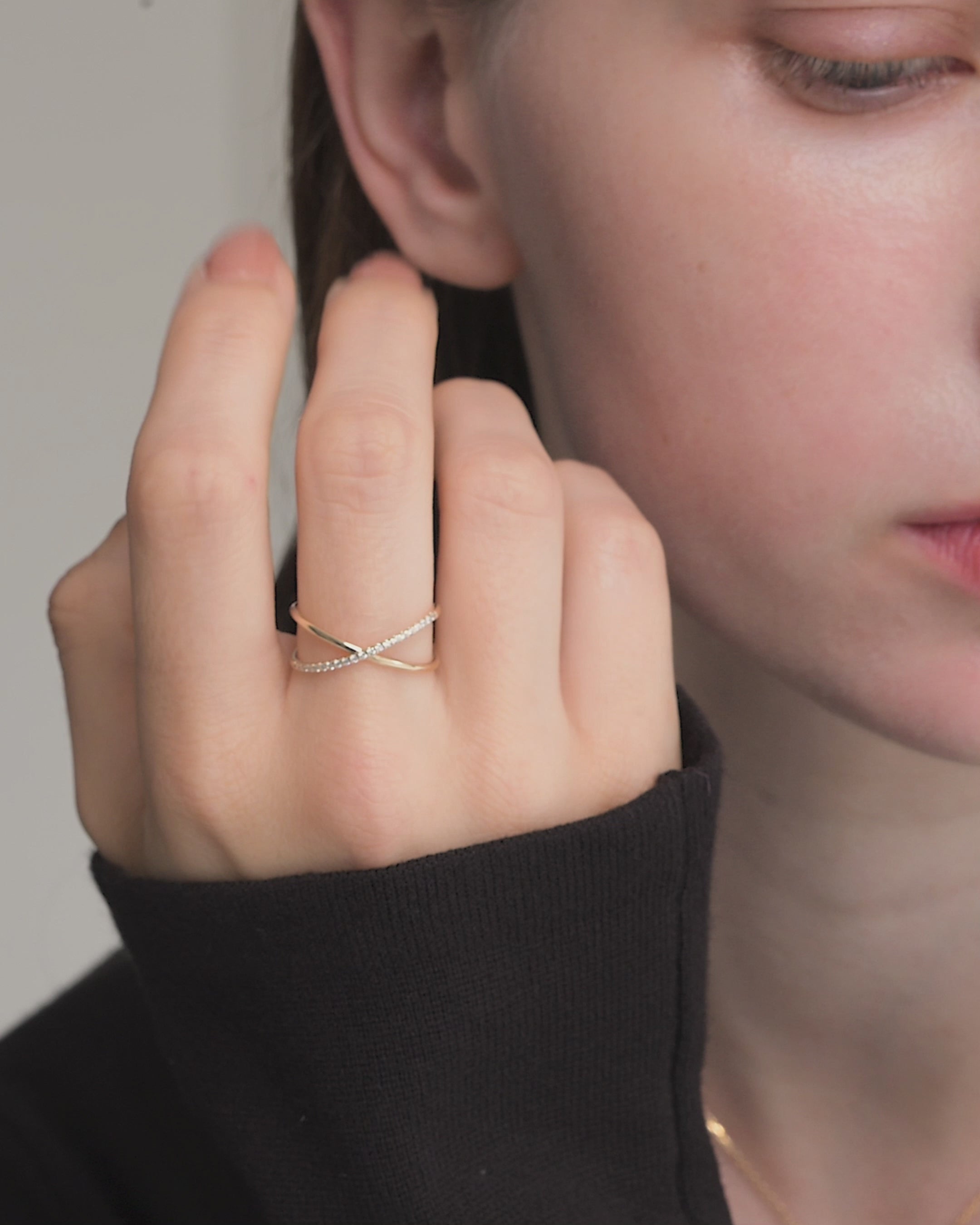 X ダイヤモンド リング – BANYAN （バンヤン）