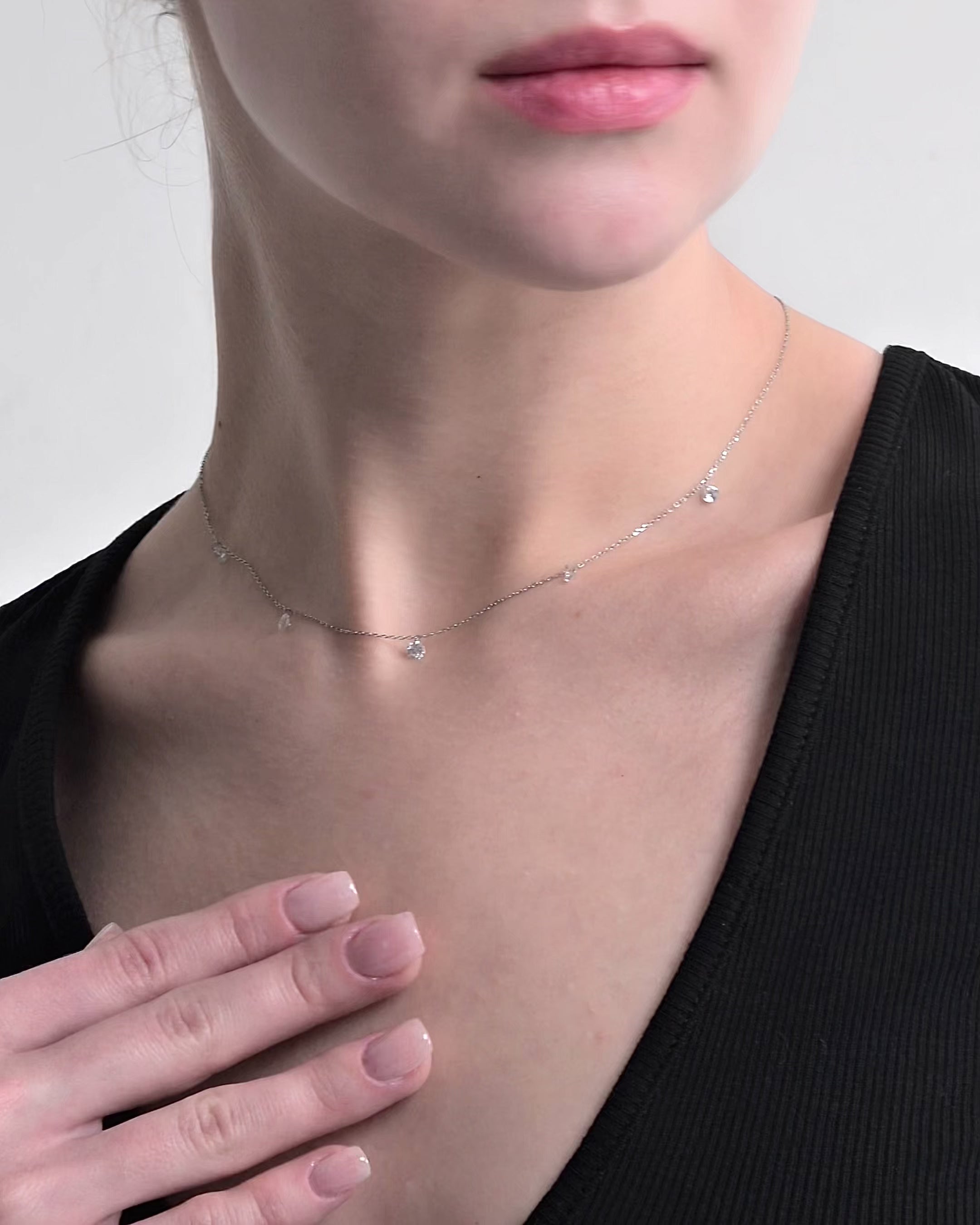 Bare ステーションネックレス 1ct – BANYAN （バンヤン）