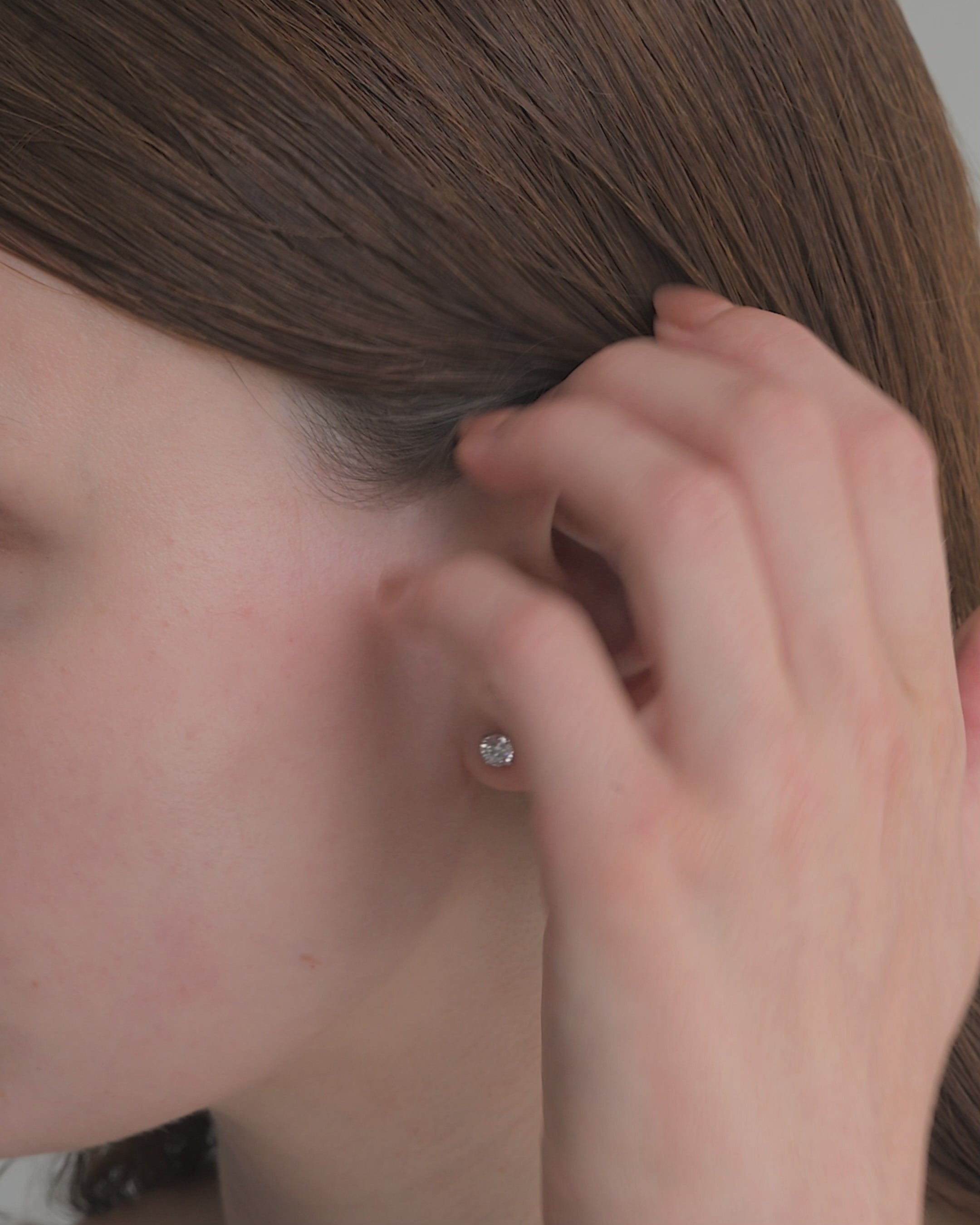 ソリテール ダイヤモンド ピアス 1ct – BANYAN （バンヤン）