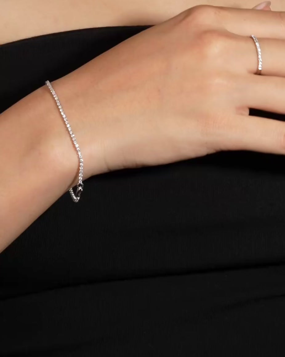 テニスブレスレット S – BANYAN （バンヤン）